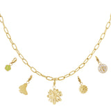 Detailled Flower DIY Necklace