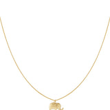 Cute elephant necklace