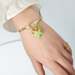 starry bracelet - green & 