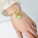 starry bracelet - green & 