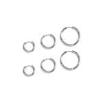 Stainless Steel Earring Sets Geometric Shape Simple Daily Simple Series Women's jewelry
