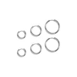 Stainless Steel Earring Sets Geometric Shape Simple Daily Simple Series Women's jewelry