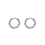 Stainless Steel Earring Sets Circle Simple Daily Simple Series Women's jewelry