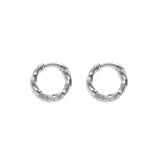 Stainless Steel Earring Sets Circle Simple Daily Simple Series Women's jewelry