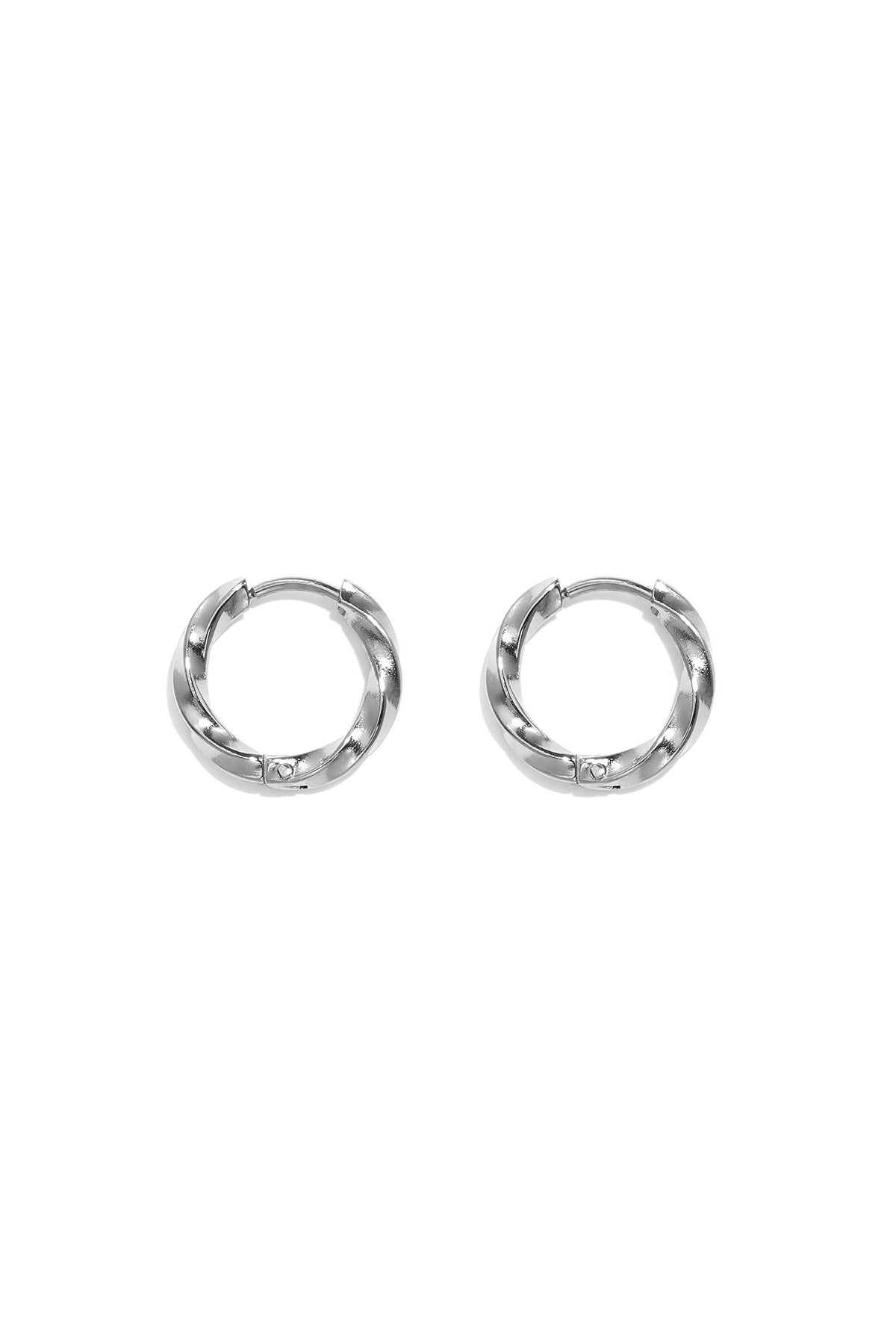 Stainless Steel Earring Sets Circle Simple Daily Simple Series Women's jewelry
