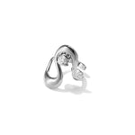 Stainless Steel Statement Rings Irregular Shape Casual Daily Simple Series Women's jewelry