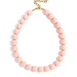 Necklace with large beads
