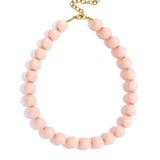 Necklace with large beads