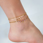 Classy Vibe Ankle Bracelet