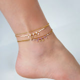 Classy Vibe Ankle Bracelet
