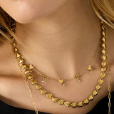 Stainless Steel Chain Necklaces Heart Casual Daily Simple Series Women's jewelry