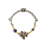 Polyester Beaded Bracelets Flower Casual Daily Simple Series Women's jewelry
