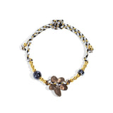 Polyester Beaded Bracelets Flower Casual Daily Simple Series Women's jewelry
