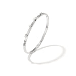 Bangle with heart details