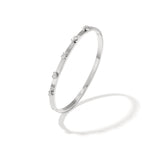 Bangle with heart details