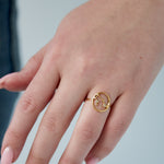 12 Zodiac Rings