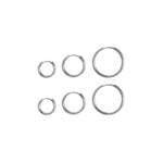Stainless Steel Earring Sets Geometric Shape Simple Daily Simple Series Women's jewelry