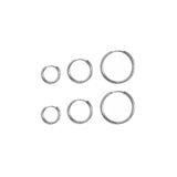 Stainless Steel Earring Sets Geometric Shape Simple Daily Simple Series Women's jewelry