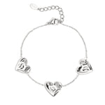 Charm Bracelets Heart Casual Daily Simple Series Women's jewelry