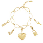 Big heart DIY Bracelet