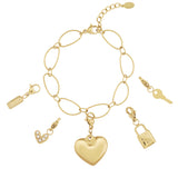 Big heart DIY Bracelet