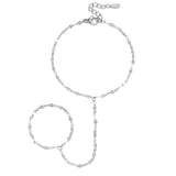 Handchain with chunky chain