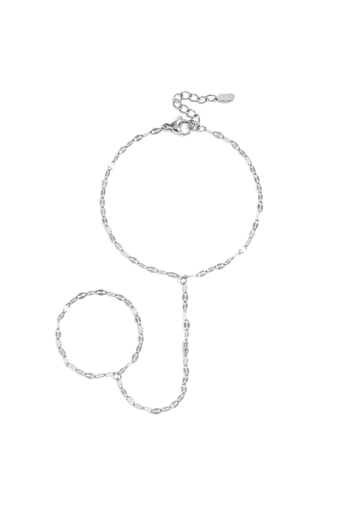 Handchain with chunky chain
