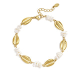 Stainless Steel Anklets Beads Simple Daily Simple Series Women's jewelry