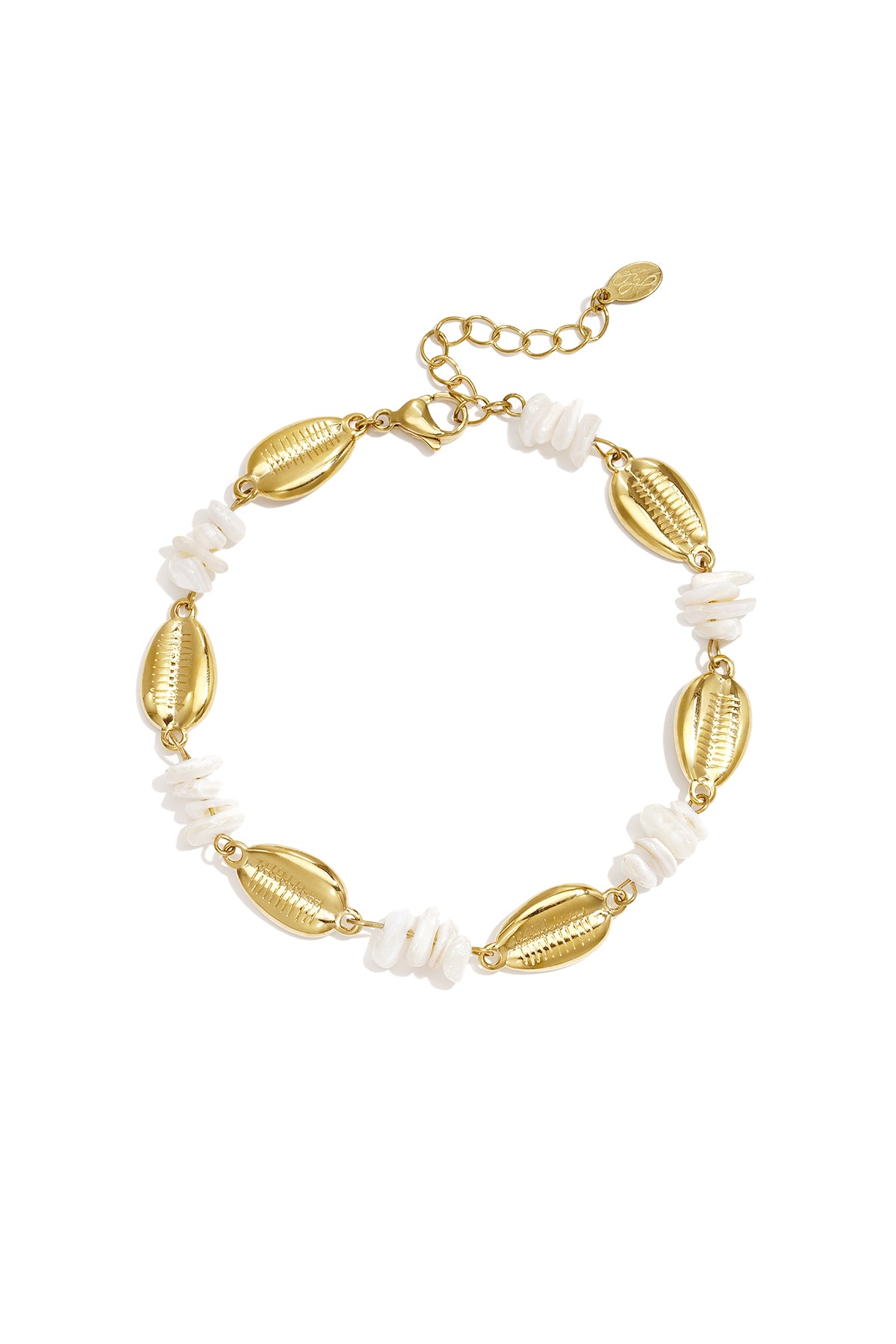 Stainless Steel Anklets Beads Simple Daily Simple Series Women's jewelry