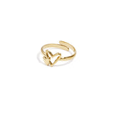 Ring with hearts