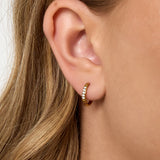 small earrings with stones