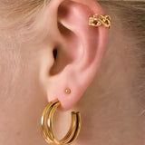 Ear cuff statement piece