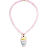 Ceramics Beaded Necklaces Fish Vacation Holiday/Beach Romantic Series Women's jewelry