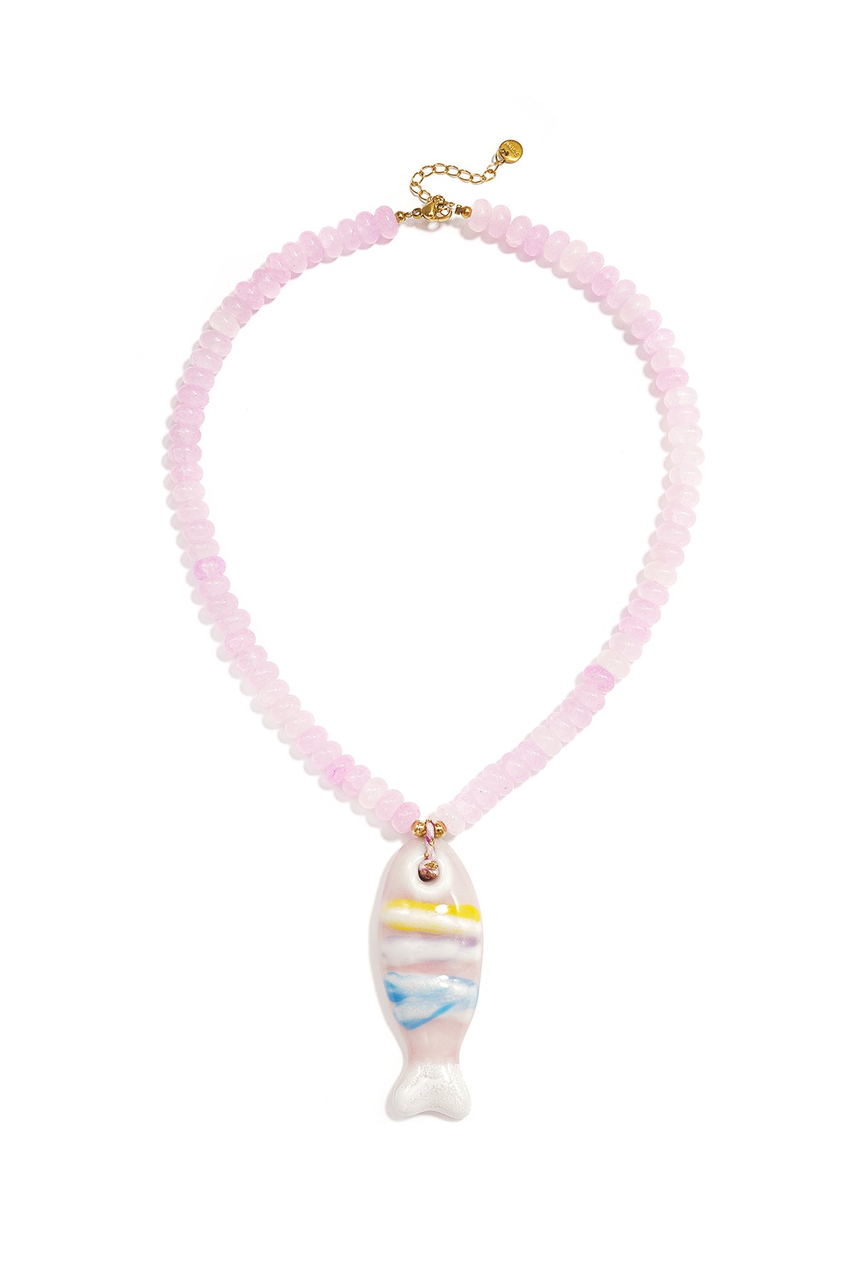 Ceramics Beaded Necklaces Fish Vacation Holiday/Beach Romantic Series Women's jewelry