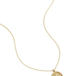 Tulip Blossom Stainless Steel Necklace