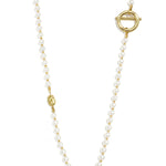 Imitation Pearl Long Necklaces Beads Simple Daily Simple Series Women's jewelry