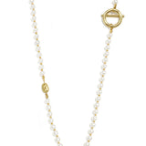 Imitation Pearl Long Necklaces Beads Simple Daily Simple Series Women's jewelry