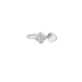 Nose and ear cuff flower
