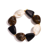 Acrylic Beaded Bracelets Irregular Shape Simple Daily Simple Series Women's jewelry