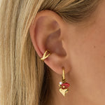 Stainless Steel Ear Cuffs lines Simple Daily Simple Series Women's jewelry