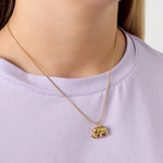 Cute elephant necklace