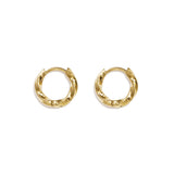 Stainless Steel Earring Sets Circle Simple Daily Simple Series Women's jewelry
