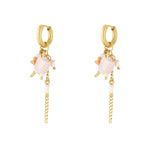 Ocean love earrings