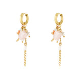 Ocean love earrings
