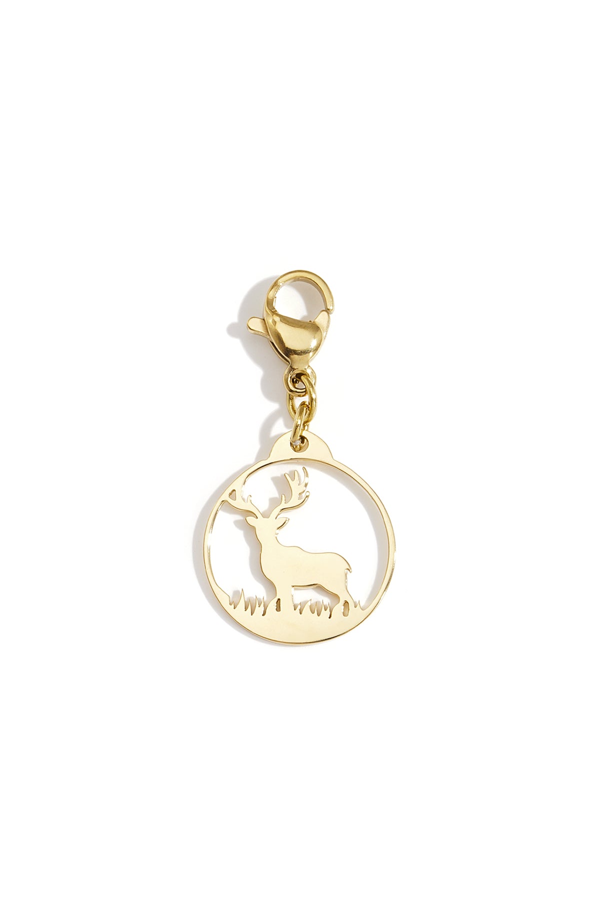 DIY moose jewelry charm