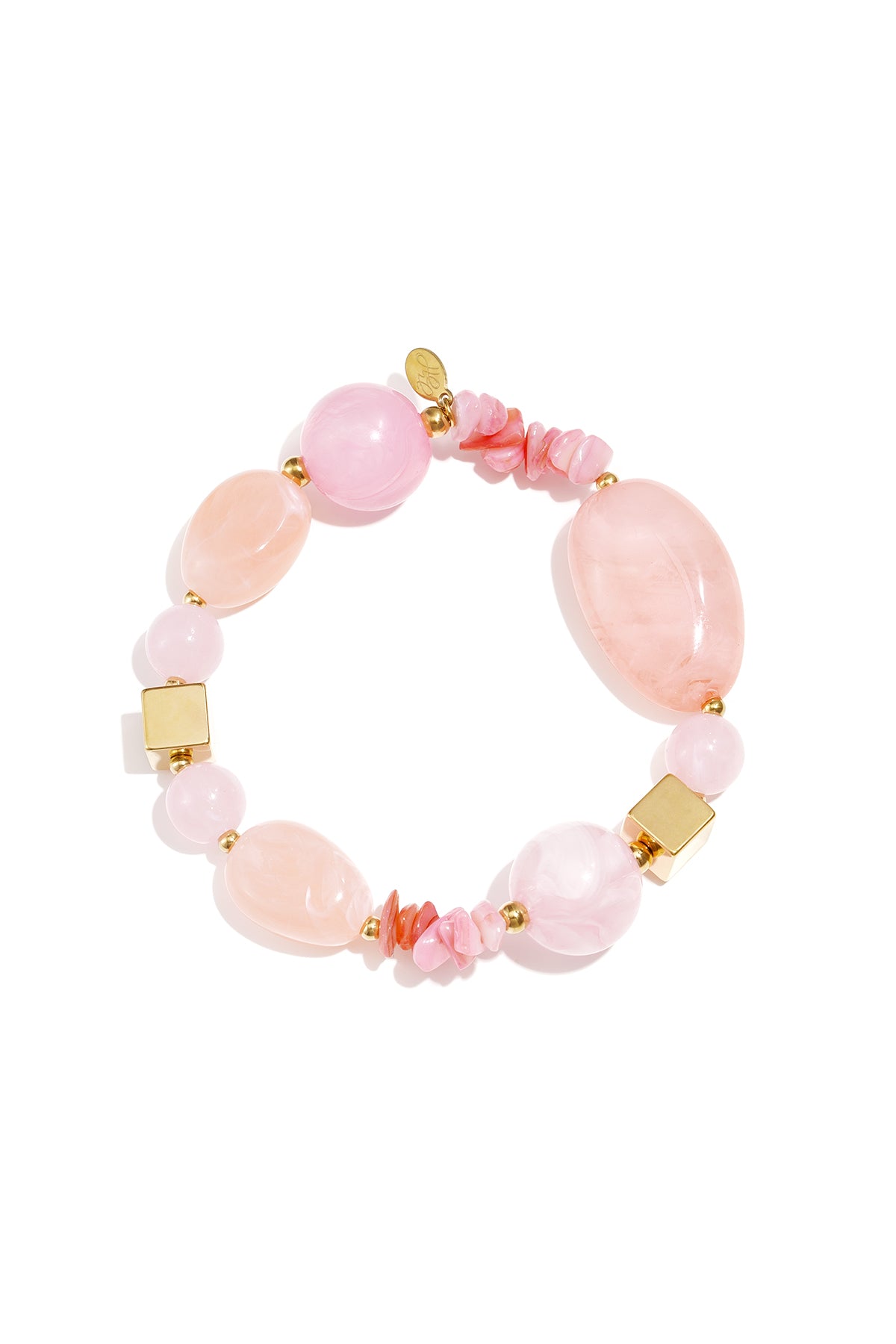 Resin Beaded Bracelets Beads Sweet Daily Romantic Series Women's jewelry