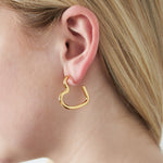 Heart Clip Earrings