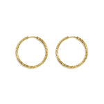 Stainless Steel Hoop Earrings Circle Simple Daily Simple Series Women's jewelry