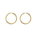 Stainless Steel Hoop Earrings Circle Simple Daily Simple Series Women's jewelry