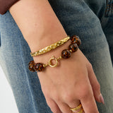 Acrylic Beaded Bracelets Beads Retro Daily Classic Series Women's jewelry-14mm